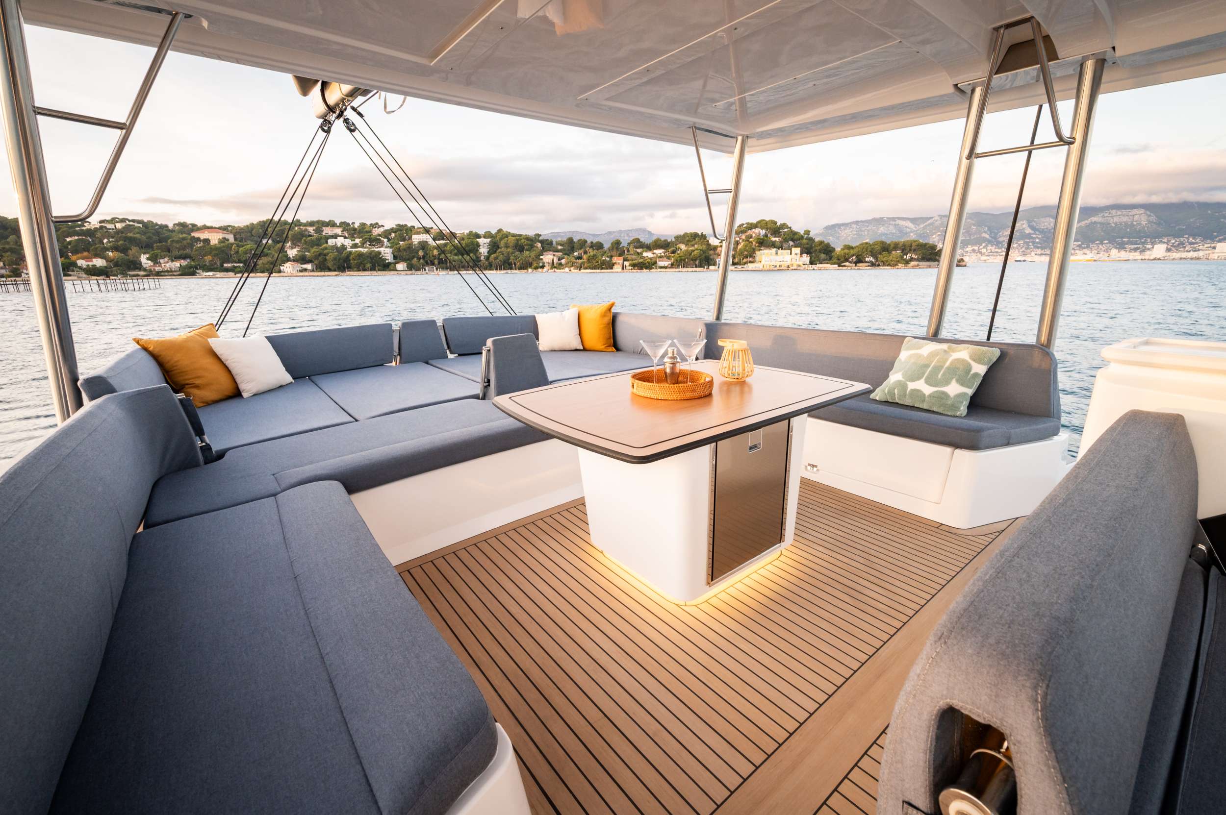 Charter Yacht DISFRUTONA - Bali 5.2 - 5 Cabins - Andratx - Palma - Mallorca - Ibiza - Balearics - Spain
