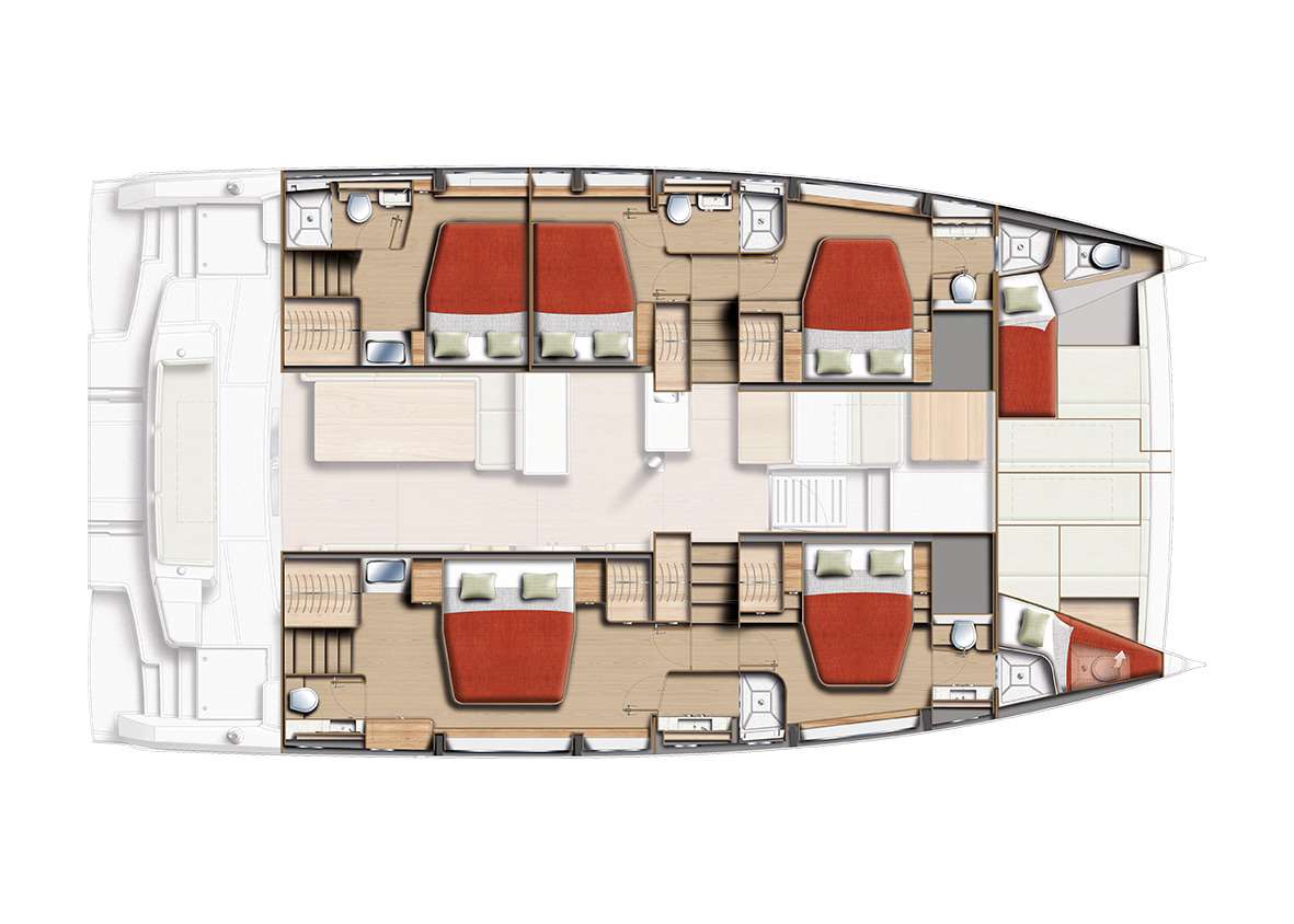 DISFRUTONA Bali 5.2 - layout