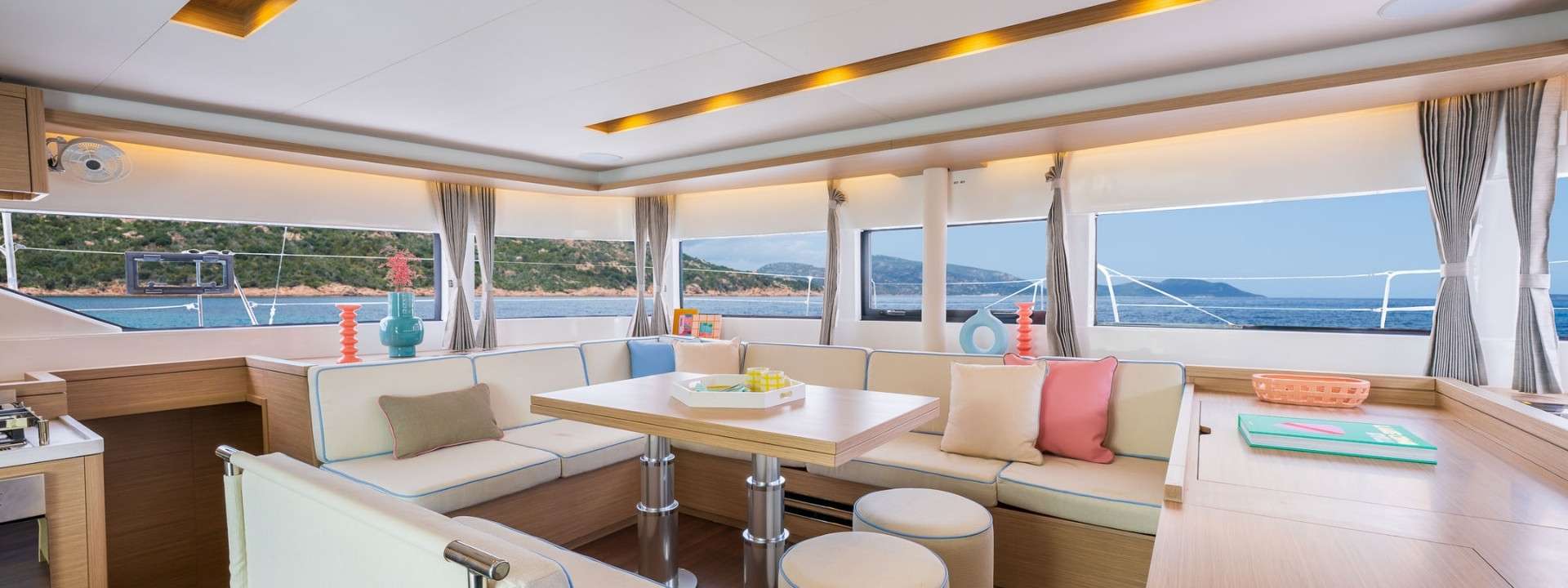 Charter Yacht ELYSIUM - Lagoon 51 - 6 Cabins - Split - Dubrovnik - Hvar - Croatia