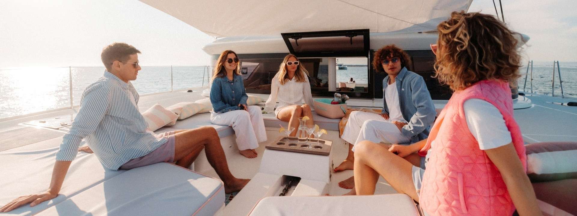 Charter Yacht ELYSIUM - Lagoon 51 - 6 Cabins - Split - Dubrovnik - Hvar - Croatia