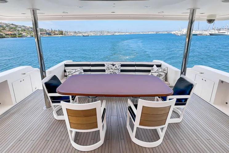 Charter Yacht BETH ANN - Westport 112 - 4 Cabins - Nassau - Exumas - Bahamas