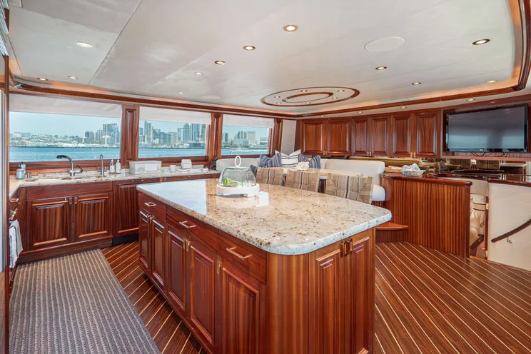 Charter Yacht BETH ANN - Westport 112 - 4 Cabins - Nassau - Exumas - Bahamas