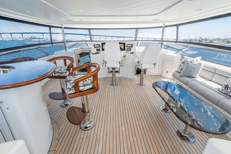 Charter Yacht BETH ANN - Westport 112 - 4 Cabins - Nassau - Exumas - Bahamas