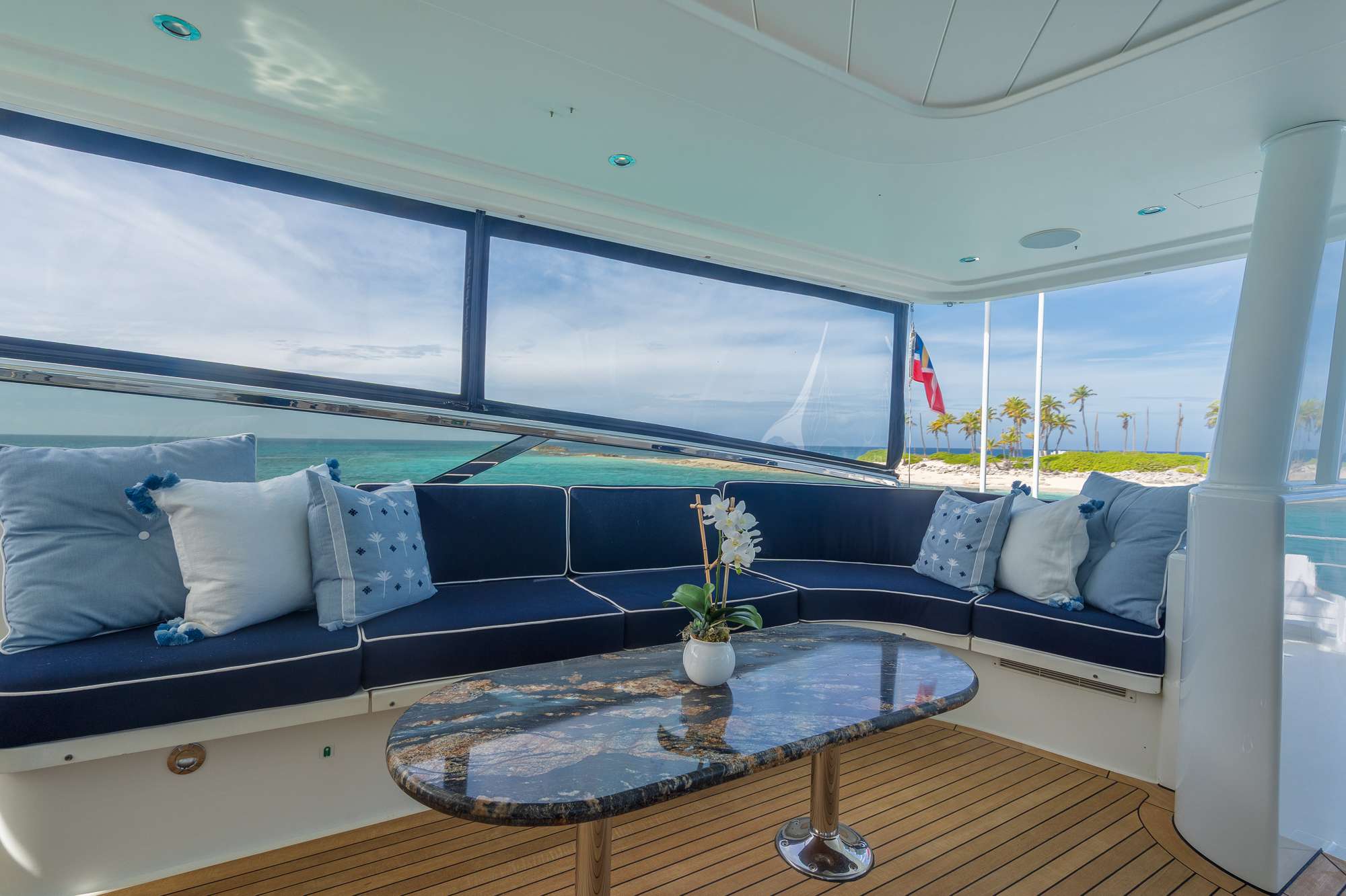 Charter Yacht BETH ANN - Westport 112 - 4 Cabins - Nassau - Exumas - Bahamas