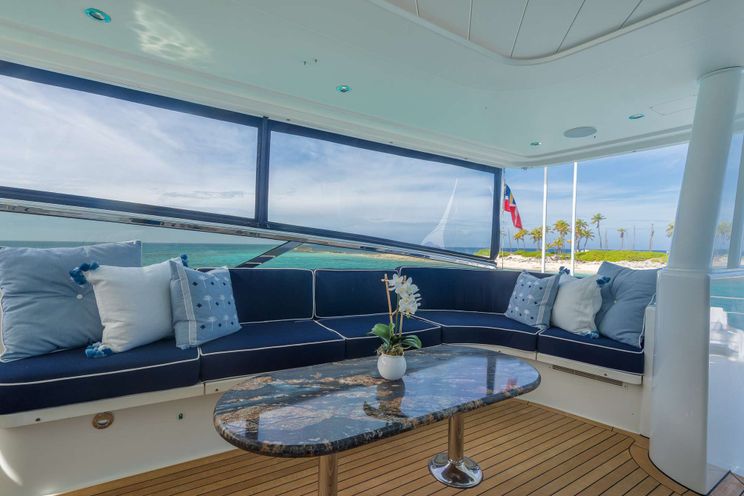Charter Yacht BETH ANN - Westport 112 - 4 Cabins - Nassau - Exumas - Bahamas