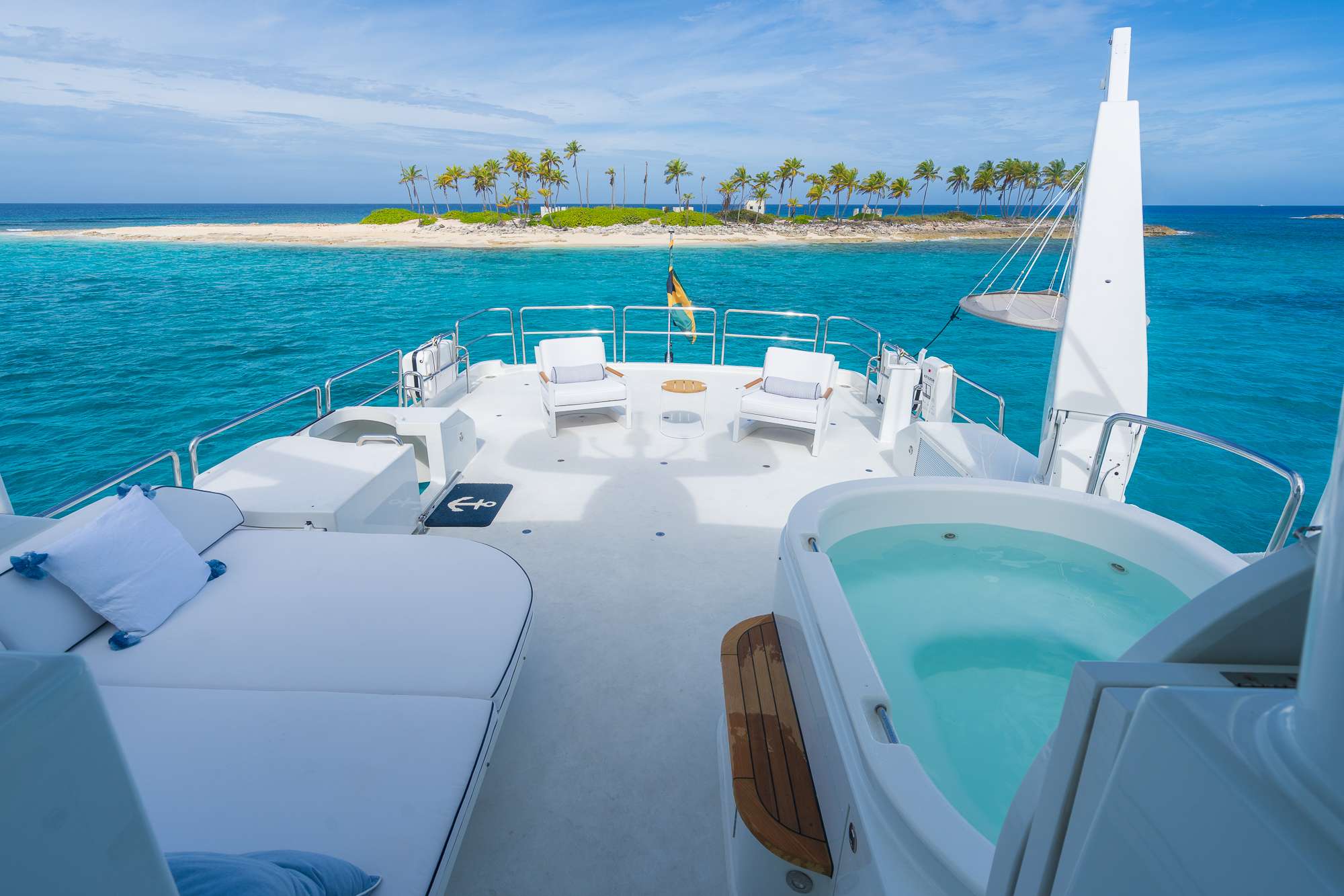 Charter Yacht BETH ANN - Westport 112 - 4 Cabins - Nassau - Exumas - Bahamas