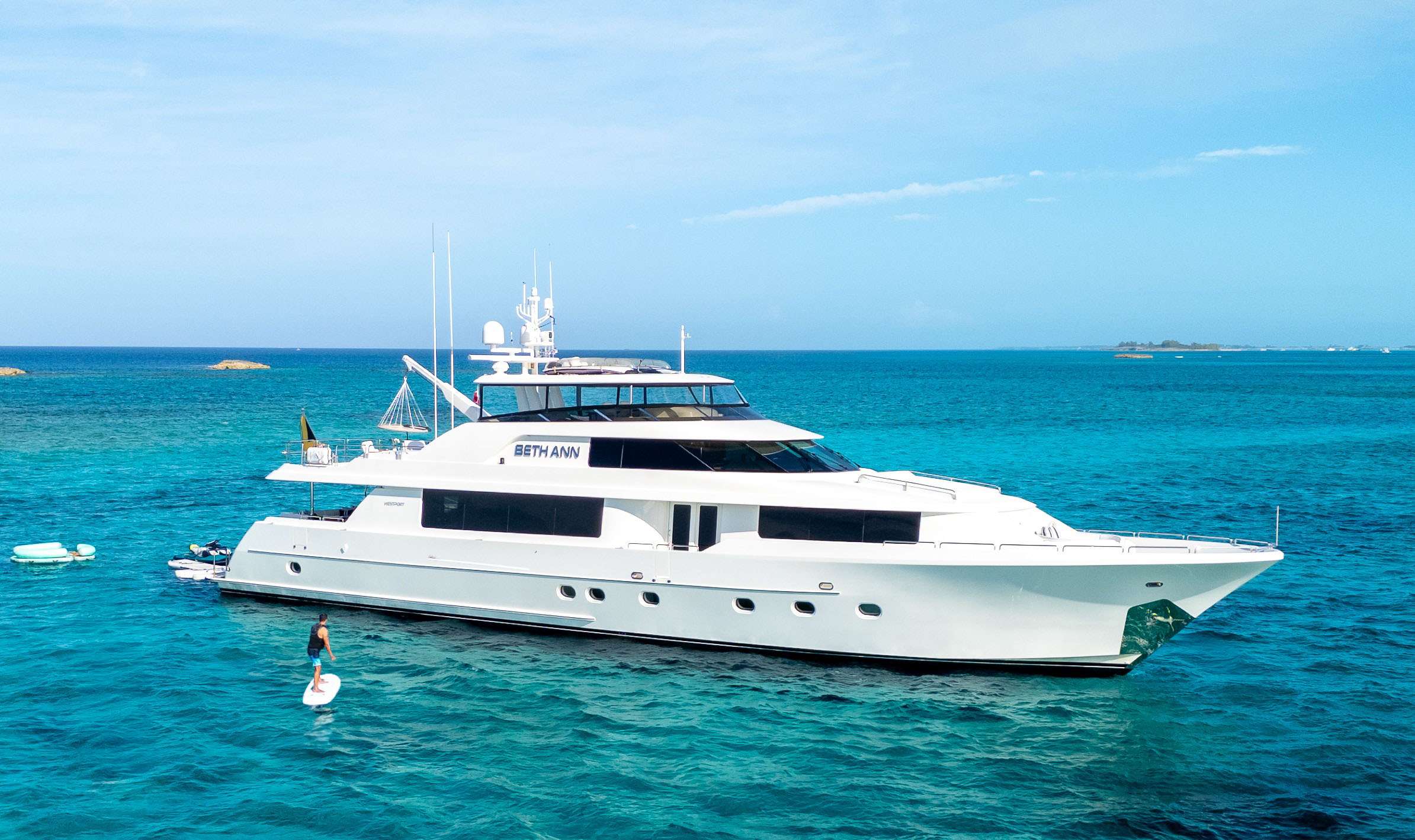 BETH ANN - Westport 112 - 4 Cabins - Nassau - Exumas - Bahamas