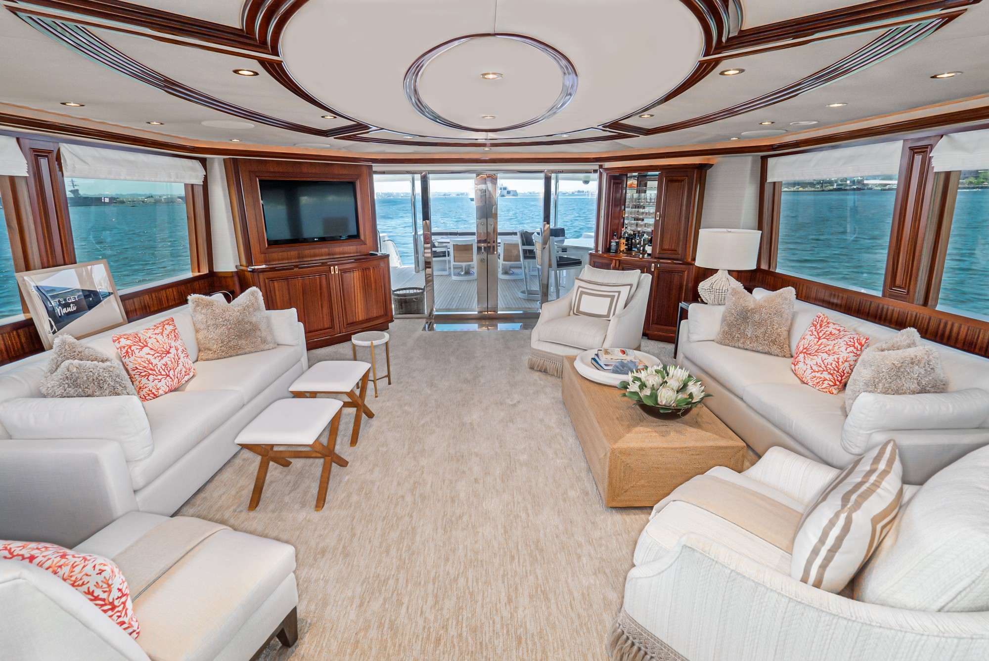 Charter Yacht BETH ANN - Westport 112 - 4 Cabins - Nassau - Exumas - Bahamas