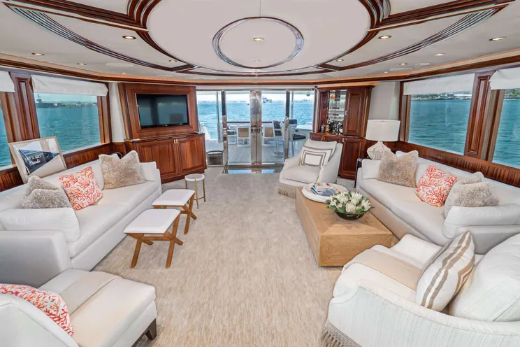 Charter Yacht BETH ANN - Westport 112 - 4 Cabins - Nassau - Exumas - Bahamas