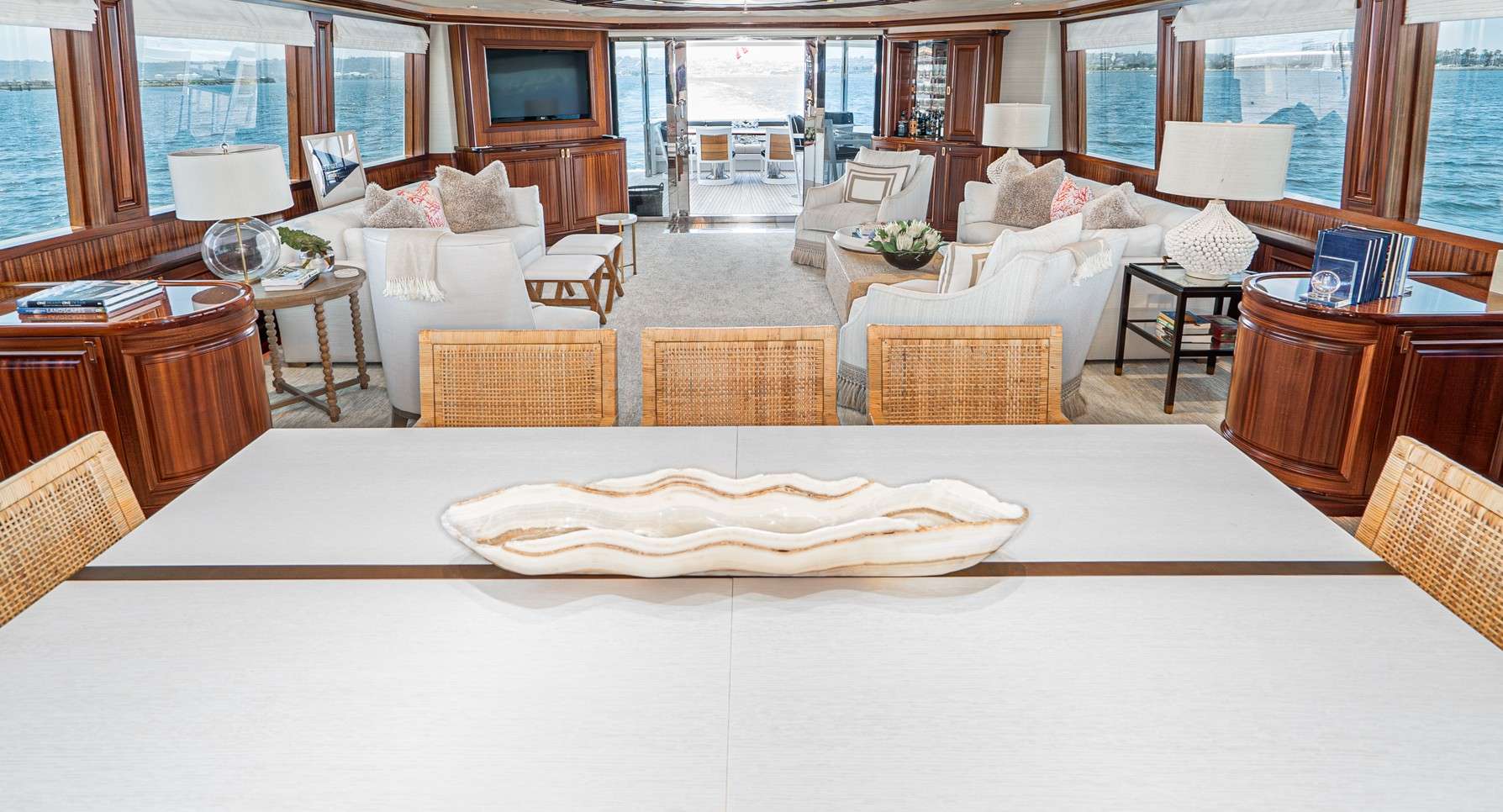 Charter Yacht BETH ANN - Westport 112 - 4 Cabins - Nassau - Exumas - Bahamas