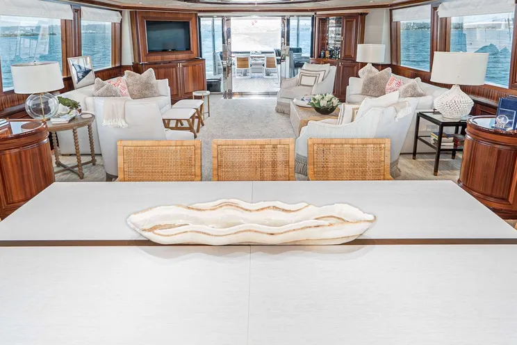 Charter Yacht BETH ANN - Westport 112 - 4 Cabins - Nassau - Exumas - Bahamas