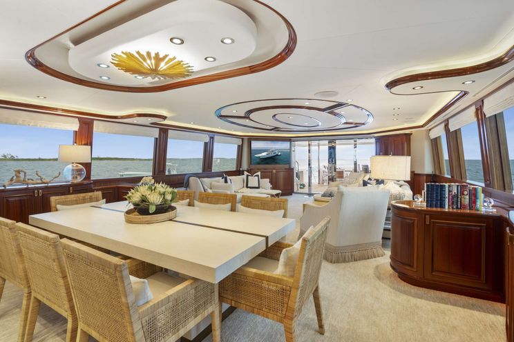 Charter Yacht BETH ANN - Westport 112 - 4 Cabins - Nassau - Exumas - Bahamas