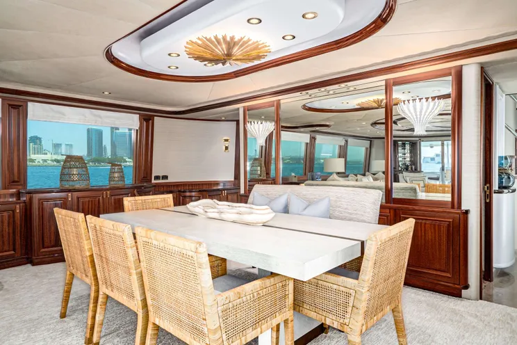 Charter Yacht BETH ANN - Westport 112 - 4 Cabins - Nassau - Exumas - Bahamas