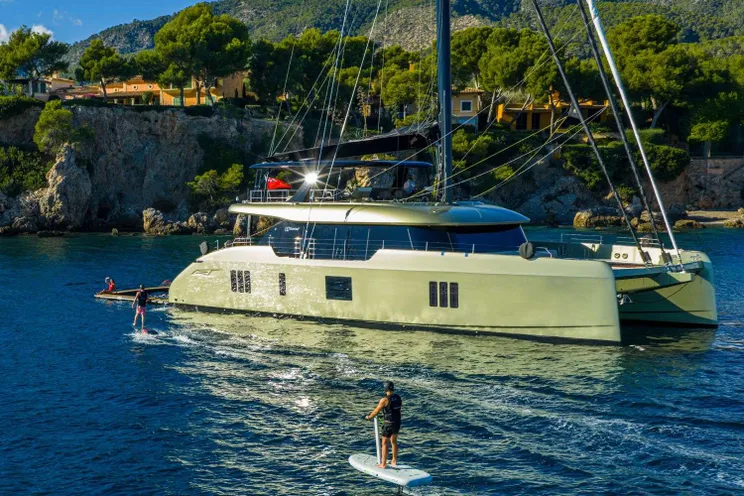 Charter Yacht A PLAN - Sunreef 80 - 4 Cabins - St Martin - St Barths - Leewards - Caribbean