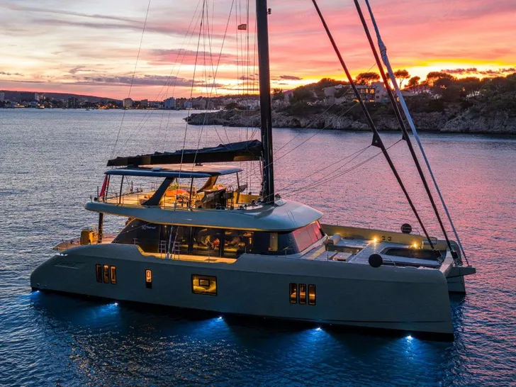 A-PLAN Sunreef 80 - under the sunset A-PLAN Sunreef 80 - under the sunset