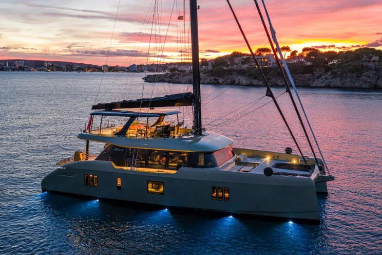 Charter Yacht A PLAN - Sunreef 80 - 4 Cabins - St Martin - St Barths - Leewards - Caribbean