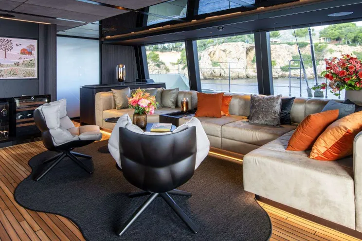 Charter Yacht A PLAN - Sunreef 80 - 4 Cabins - St Martin - St Barths - Leewards - Caribbean