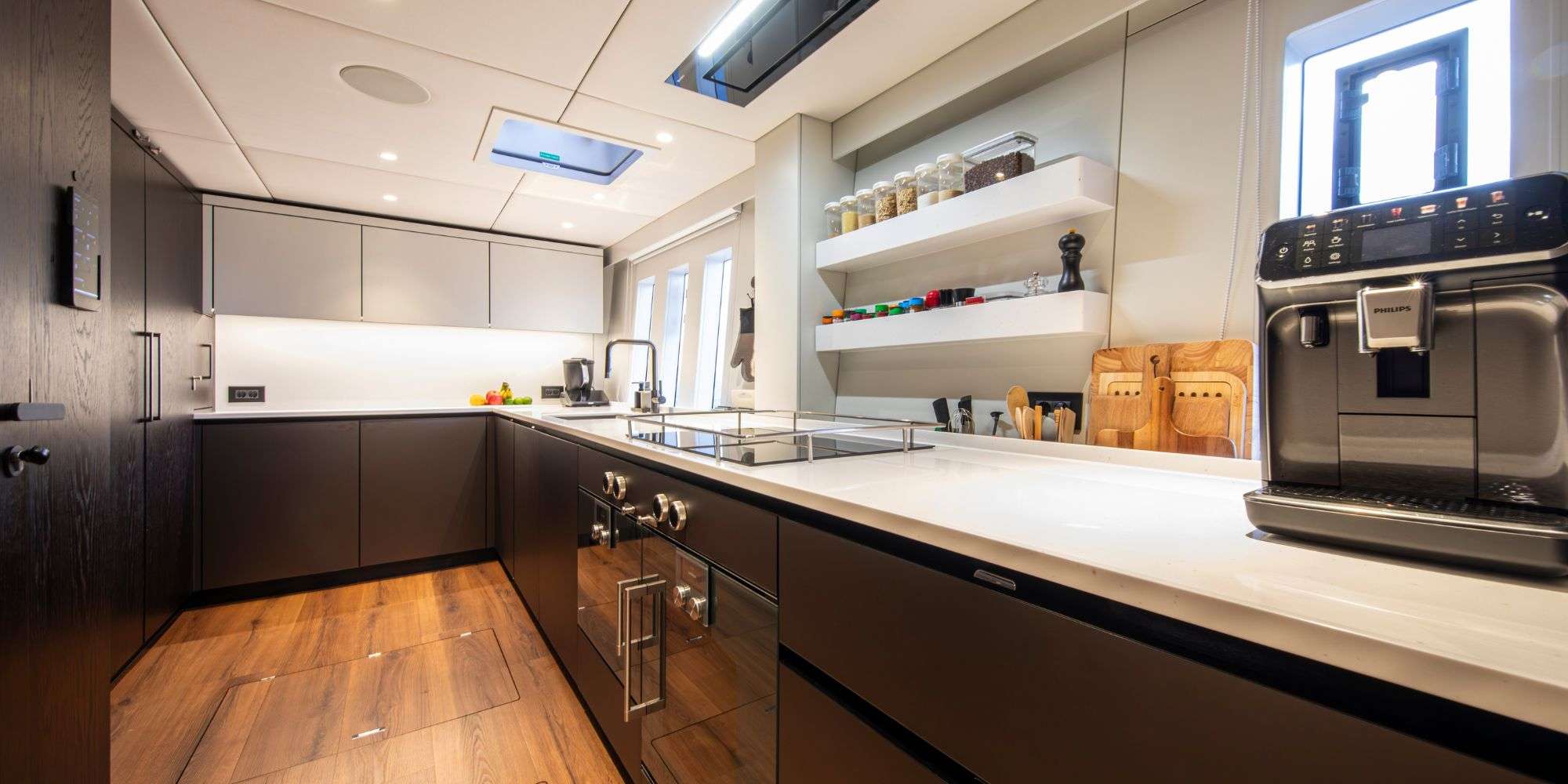 A-PLAN Sunreef 80 - galley