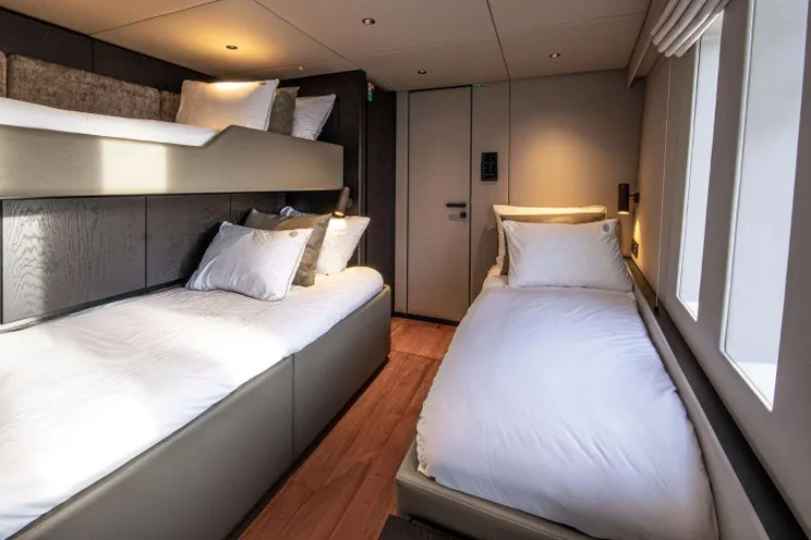 Charter Yacht A PLAN - Sunreef 80 - 4 Cabins - St Martin - St Barths - Leewards - Caribbean