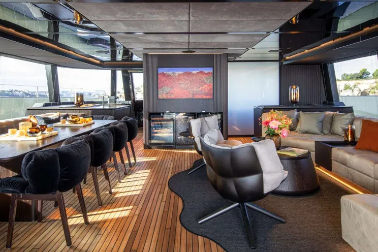 Charter Yacht A PLAN - Sunreef 80 - 4 Cabins - St Martin - St Barths - Leewards - Caribbean