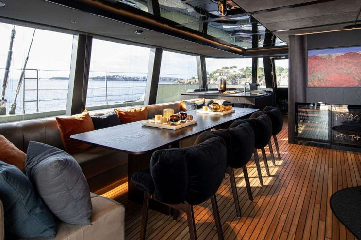 Charter Yacht A PLAN - Sunreef 80 - 4 Cabins - St Martin - St Barths - Leewards - Caribbean