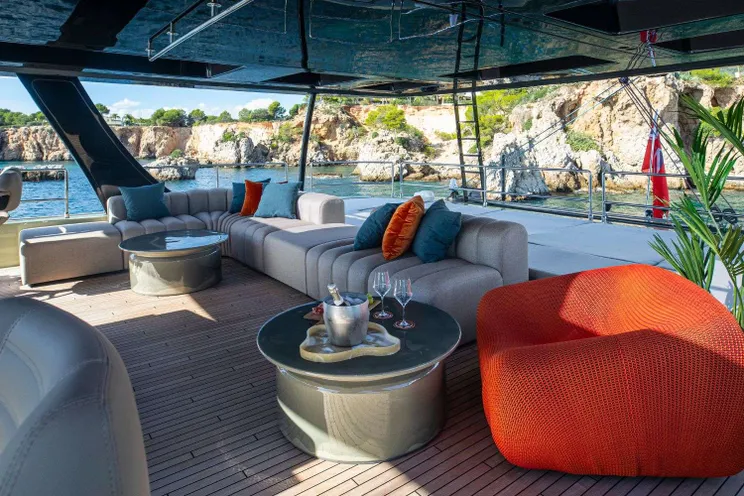 Charter Yacht A PLAN - Sunreef 80 - 4 Cabins - St Martin - St Barths - Leewards - Caribbean