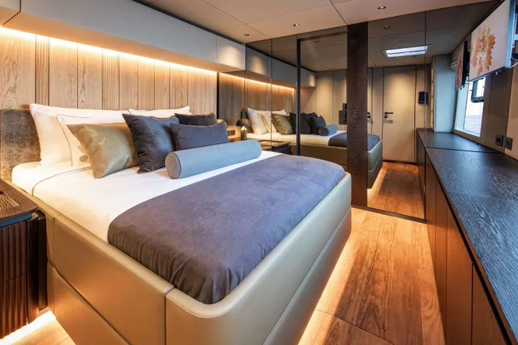 Charter Yacht A PLAN - Sunreef 80 - 4 Cabins - St Martin - St Barths - Leewards - Caribbean