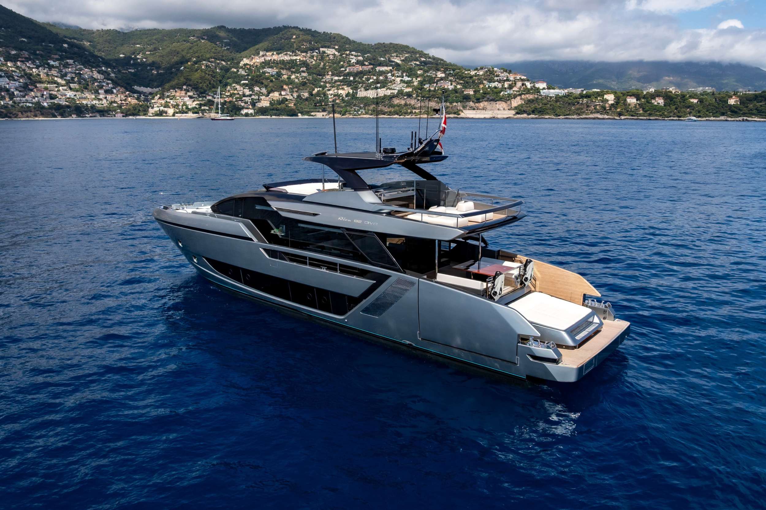 L`AS BLEU - Riva Diva 82 - 4 Cabins - Monaco - Cannes - St Tropez - Nice - Antibes - French Riviera