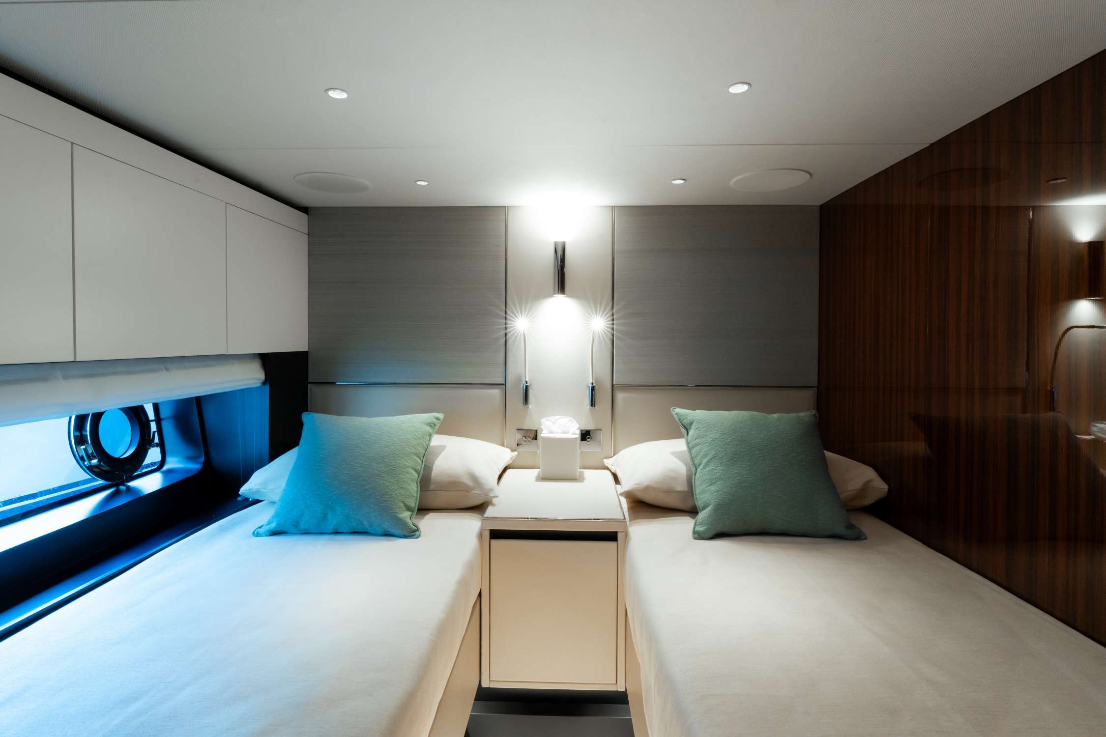 Charter Yacht L`AS BLEU - Riva Diva 82 - 4 Cabins - Monaco - Cannes - St Tropez - Nice - Antibes - French Riviera