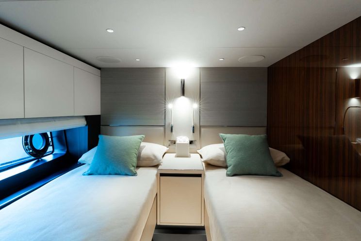 Charter Yacht L`AS BLEU - Riva Diva 82 - 4 Cabins - Monaco - Cannes - St Tropez - Nice - Antibes - French Riviera