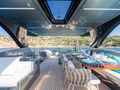 L'AS BLEU Riva Diva 82 - sundeck dining lounge L'AS BLEU Riva Diva 82 - sundeck dining lounge