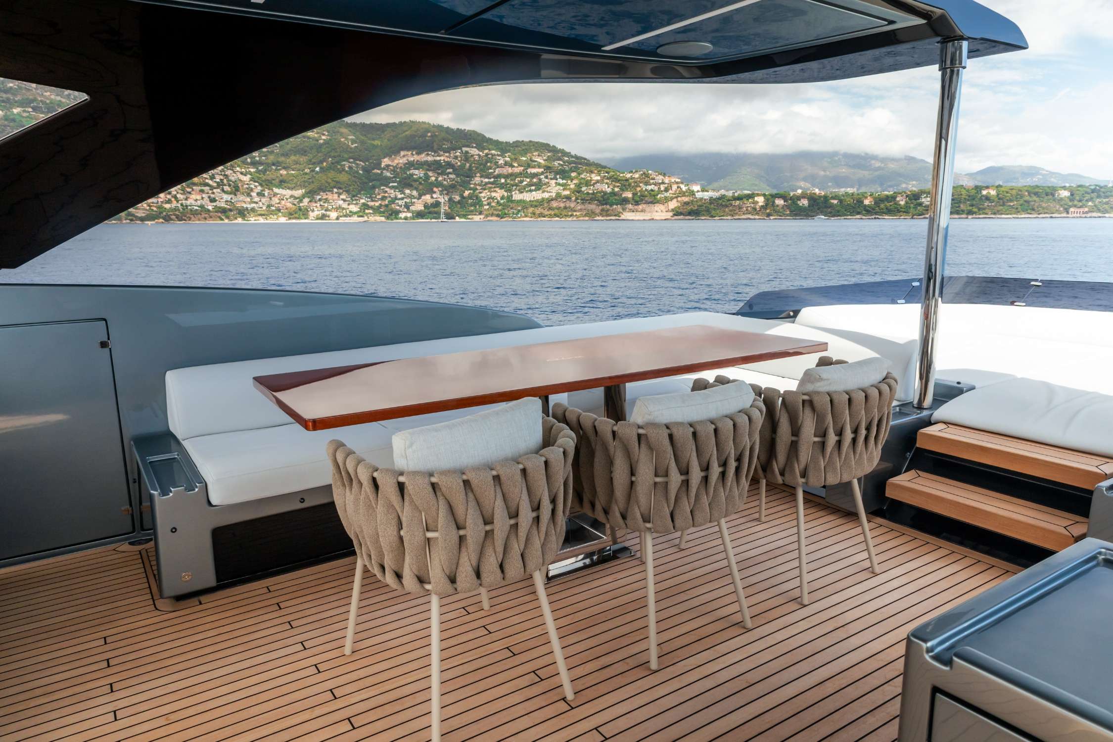 Charter Yacht L`AS BLEU - Riva Diva 82 - 4 Cabins - Monaco - Cannes - St Tropez - Nice - Antibes - French Riviera
