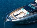 L'AS BLEU Riva Diva 82 - foredeck L'AS BLEU Riva Diva 82 - foredeck