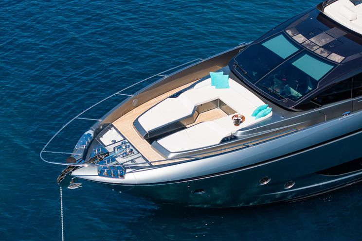 Charter Yacht L`AS BLEU - Riva Diva 82 - 4 Cabins - Monaco - Cannes - St Tropez - Nice - Antibes - French Riviera