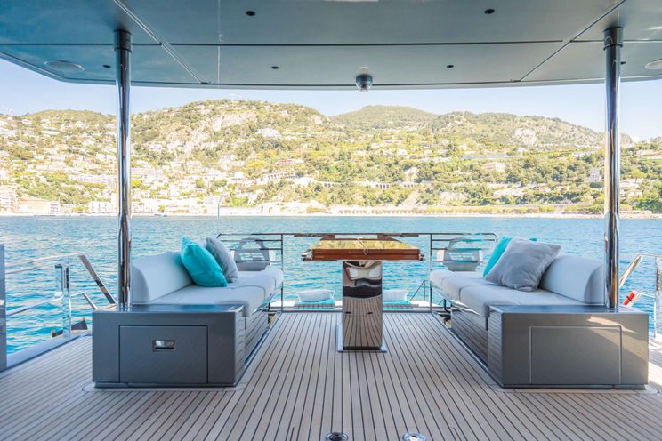Charter Yacht L`AS BLEU - Riva Diva 82 - 4 Cabins - Monaco - Cannes - St Tropez - Nice - Antibes - French Riviera