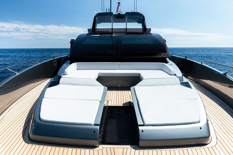 Charter Yacht L`AS BLEU - Riva Diva 82 - 4 Cabins - Monaco - Cannes - St Tropez - Nice - Antibes - French Riviera