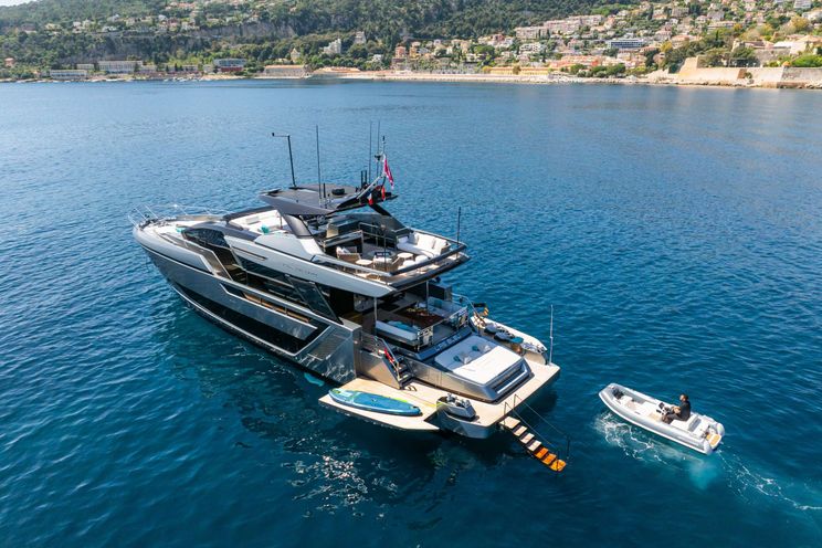 Charter Yacht L`AS BLEU - Riva Diva 82 - 4 Cabins - Monaco - Cannes - St Tropez - Nice - Antibes - French Riviera