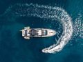 L'AS BLEU Riva Diva 82 - top aerial shot L'AS BLEU Riva Diva 82 - top aerial shot