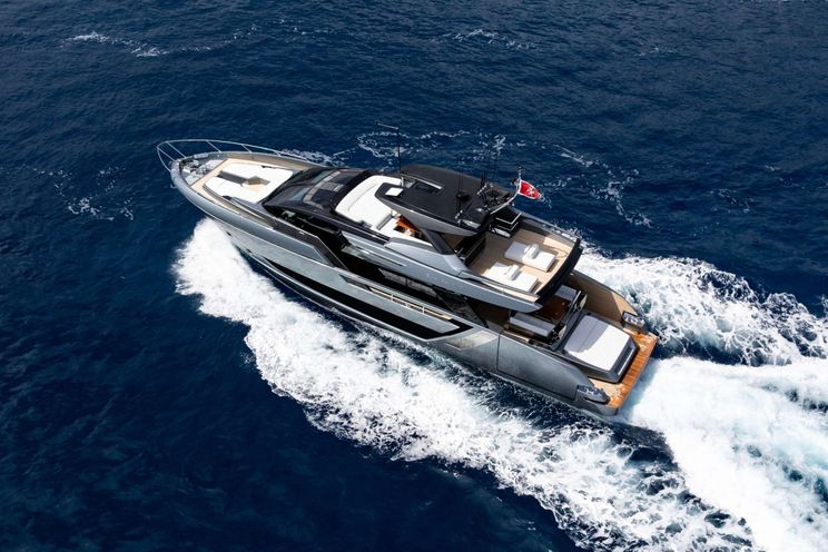 Charter Yacht L`AS BLEU - Riva Diva 82 - 4 Cabins - Monaco - Cannes - St Tropez - Nice - Antibes - French Riviera