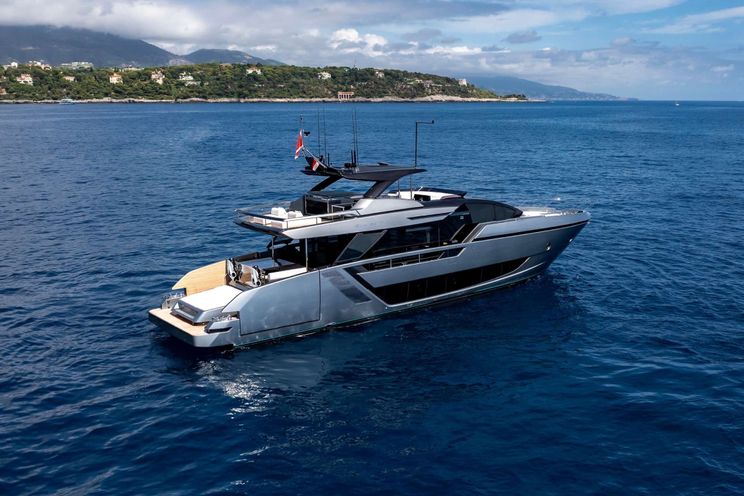 Charter Yacht L`AS BLEU - Riva Diva 82 - 4 Cabins - Monaco - Cannes - St Tropez - Nice - Antibes - French Riviera