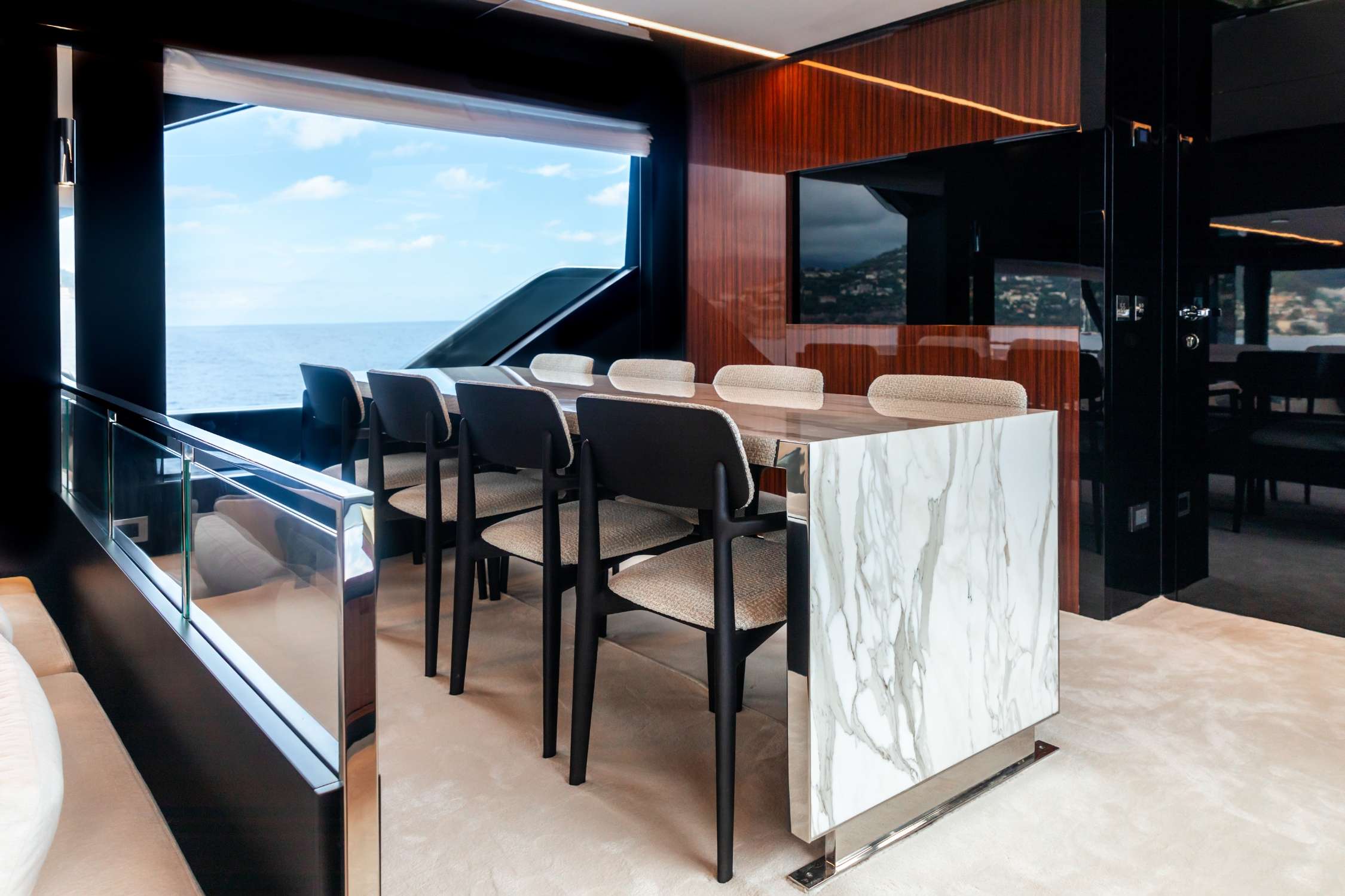 Charter Yacht L`AS BLEU - Riva Diva 82 - 4 Cabins - Monaco - Cannes - St Tropez - Nice - Antibes - French Riviera