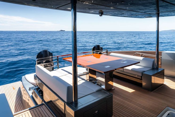 Charter Yacht L`AS BLEU - Riva Diva 82 - 4 Cabins - Monaco - Cannes - St Tropez - Nice - Antibes - French Riviera