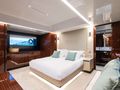 L'AS BLEU Riva Diva 82 - master cabin L'AS BLEU Riva Diva 82 - master cabin