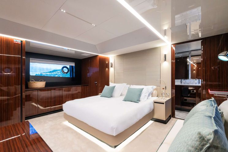 Charter Yacht L`AS BLEU - Riva Diva 82 - 4 Cabins - Monaco - Cannes - St Tropez - Nice - Antibes - French Riviera