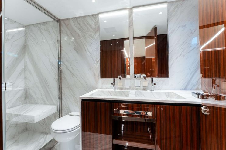 Charter Yacht L`AS BLEU - Riva Diva 82 - 4 Cabins - Monaco - Cannes - St Tropez - Nice - Antibes - French Riviera