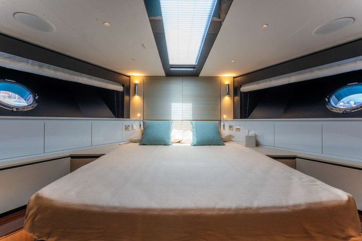 Charter Yacht L`AS BLEU - Riva Diva 82 - 4 Cabins - Monaco - Cannes - St Tropez - Nice - Antibes - French Riviera