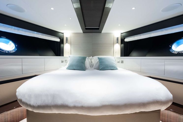 Charter Yacht L`AS BLEU - Riva Diva 82 - 4 Cabins - Monaco - Cannes - St Tropez - Nice - Antibes - French Riviera