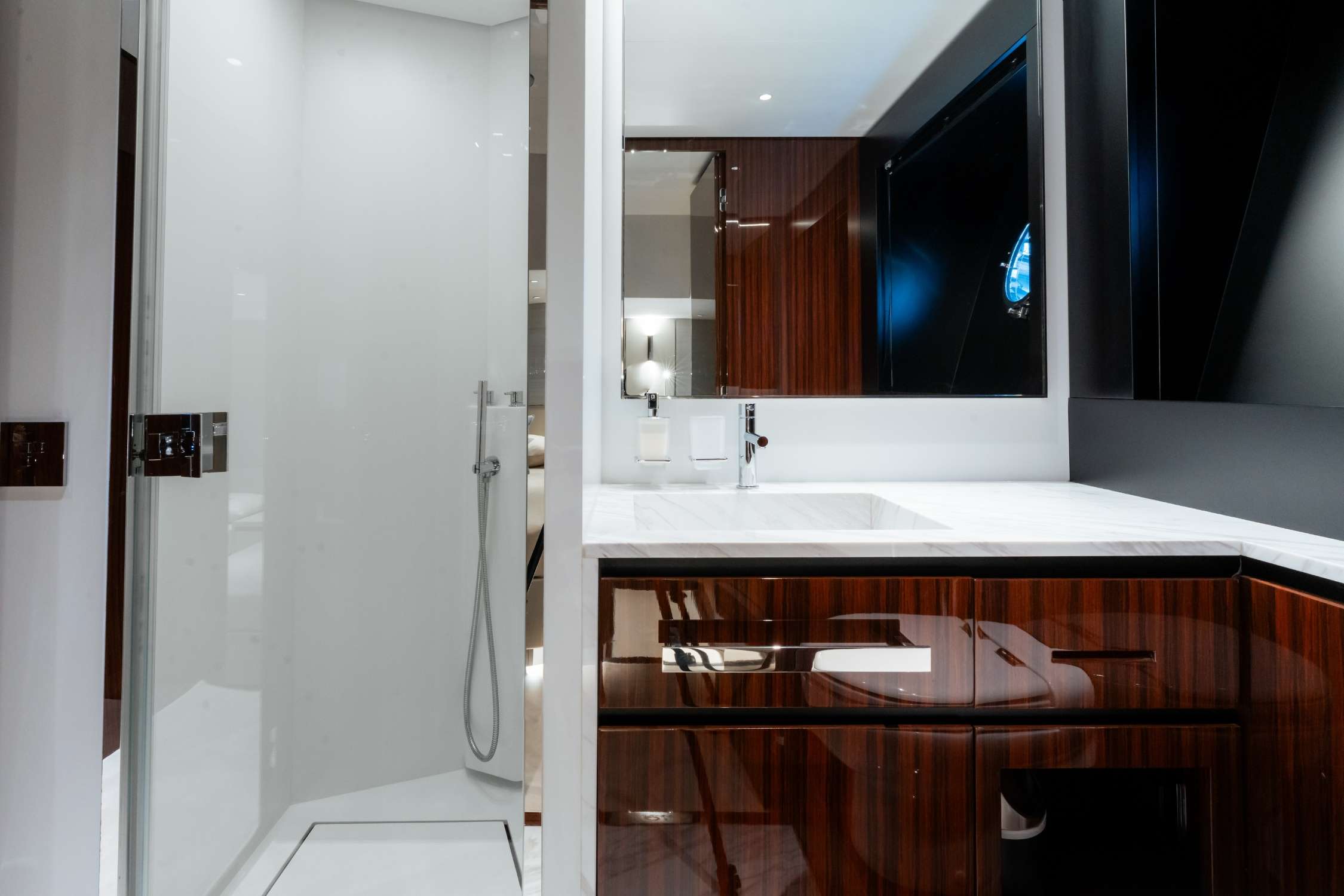 Charter Yacht L`AS BLEU - Riva Diva 82 - 4 Cabins - Monaco - Cannes - St Tropez - Nice - Antibes - French Riviera