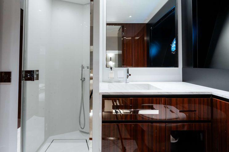 Charter Yacht L`AS BLEU - Riva Diva 82 - 4 Cabins - Monaco - Cannes - St Tropez - Nice - Antibes - French Riviera