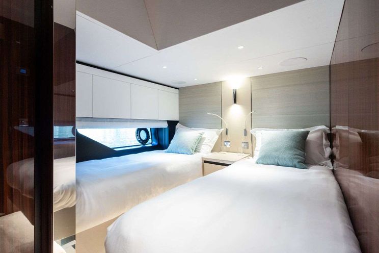Charter Yacht L`AS BLEU - Riva Diva 82 - 4 Cabins - Monaco - Cannes - St Tropez - Nice - Antibes - French Riviera